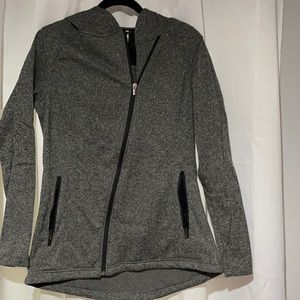 Columbia asymmetric zipper jacket